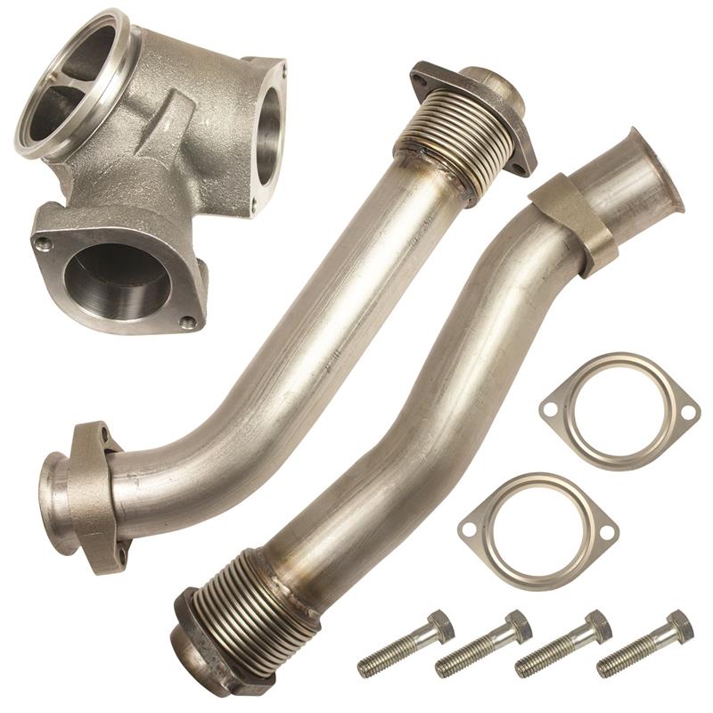 BD Diesel UpPipe Kit - Ford 1999.5-2003 7.3L PowerStroke 1043900