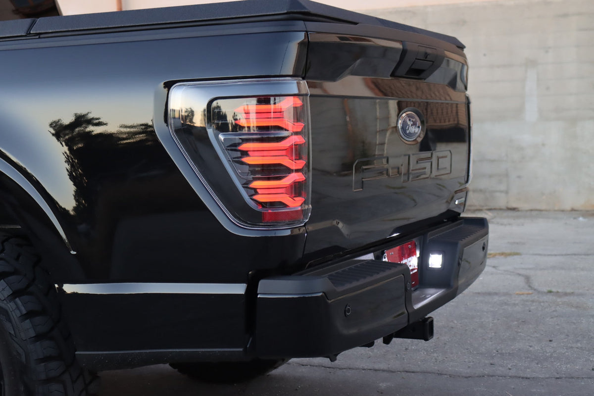 AlphaRex 653020 21-22 Ford F-150 LUXX LED Taillights