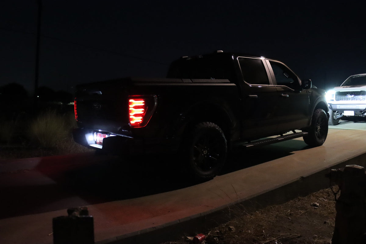 AlphaRex 653020 21-22 Ford F-150 LUXX LED Taillights
