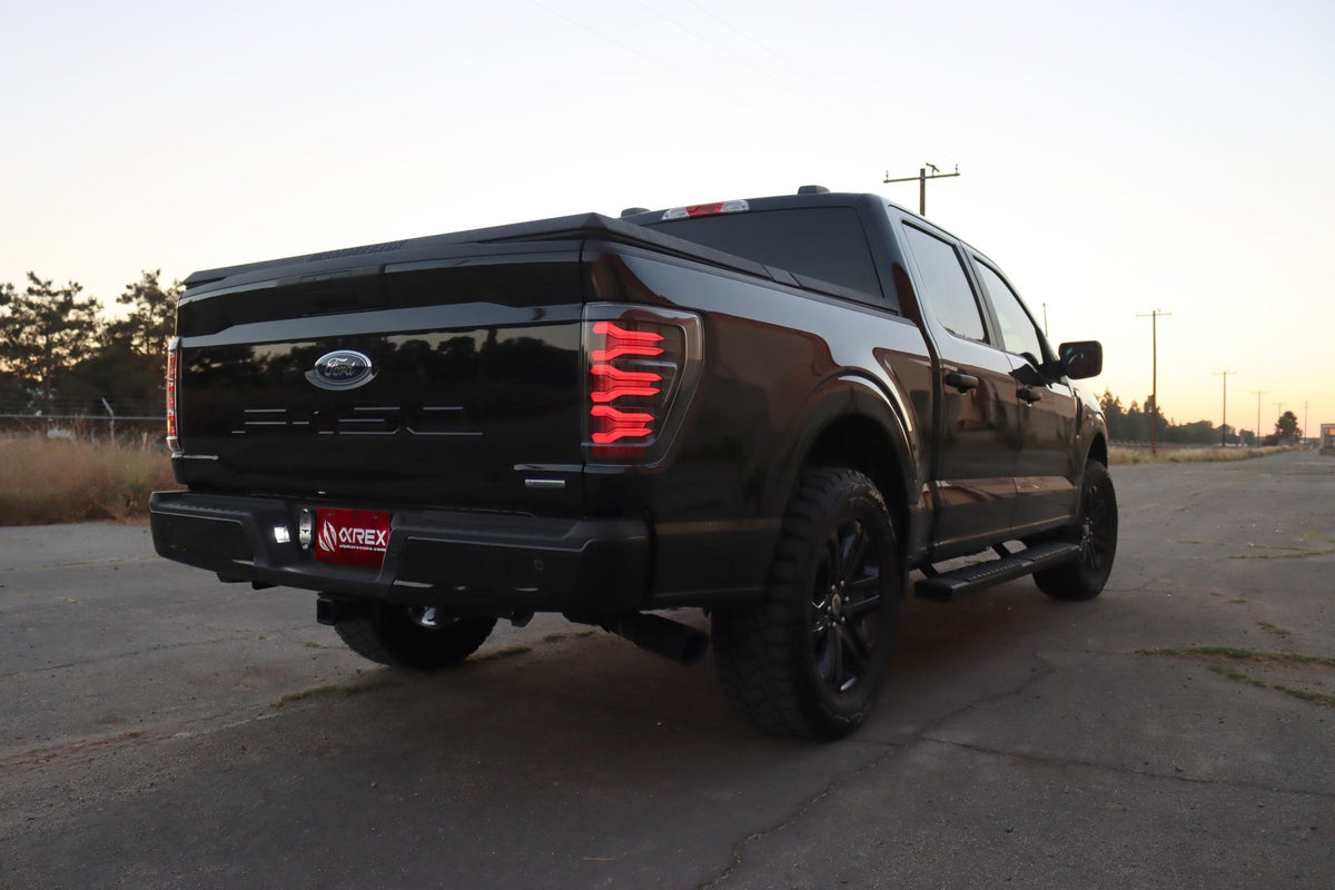 AlphaRex 653020 21-22 Ford F-150 LUXX LED Taillights