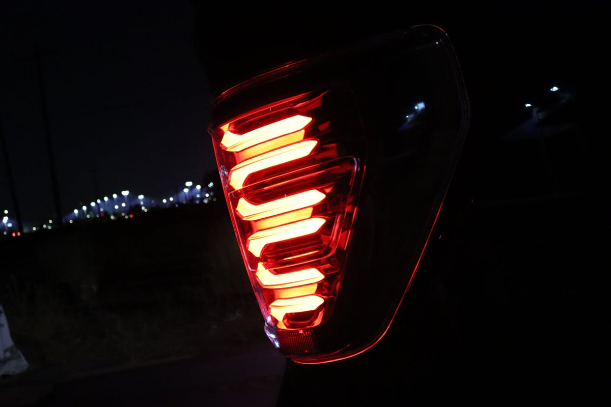 AlphaRex 653020 21-22 Ford F-150 LUXX LED Taillights