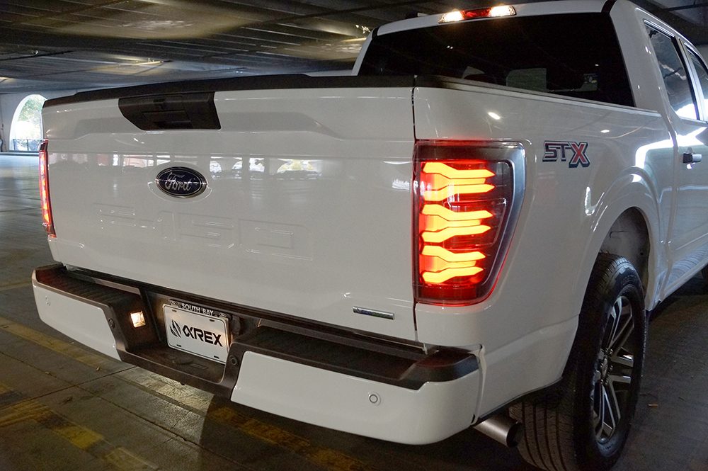 AlphaRex 653020 21-22 Ford F-150 LUXX LED Taillights