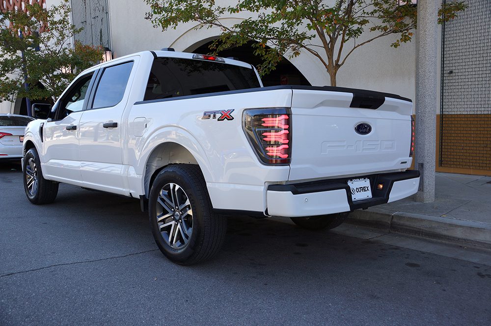 AlphaRex 653020 21-22 Ford F-150 LUXX LED Taillights