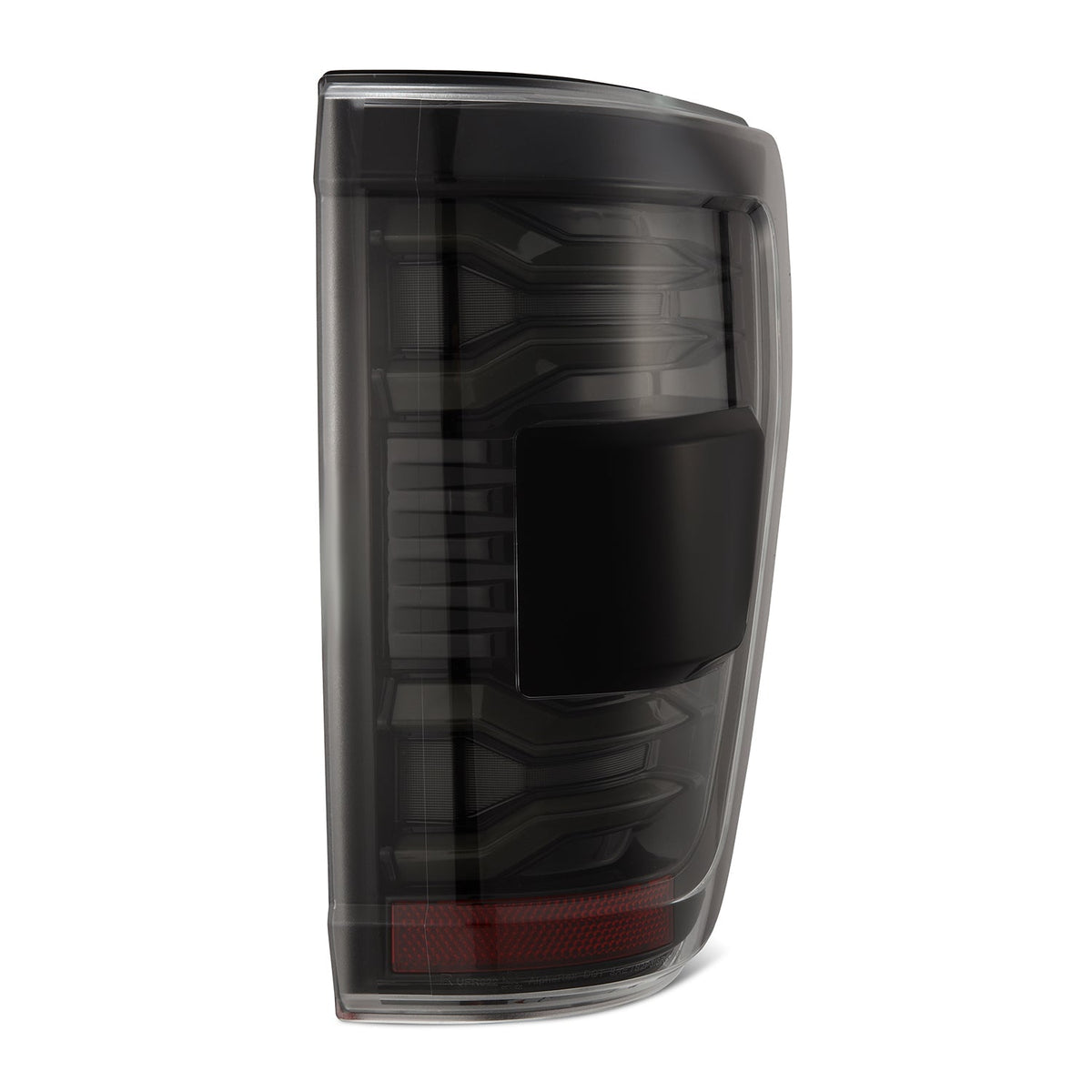 AlphaRex 653060 21-23 Ford F-150 LUXX LED Taillights - Alpha-Black with BLIS