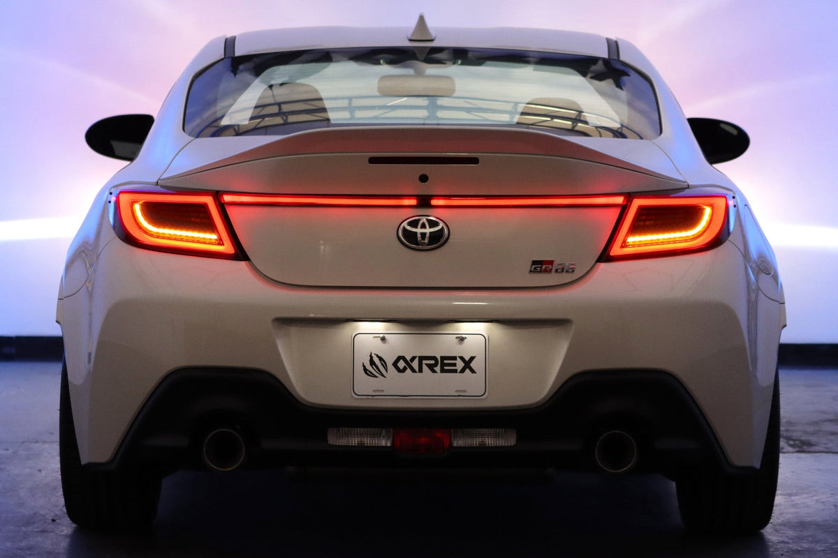 AlphaRex 220010 21-24 Toyota GR86 / Subaru BRZ LUXX-Series LED Trunk Light Black