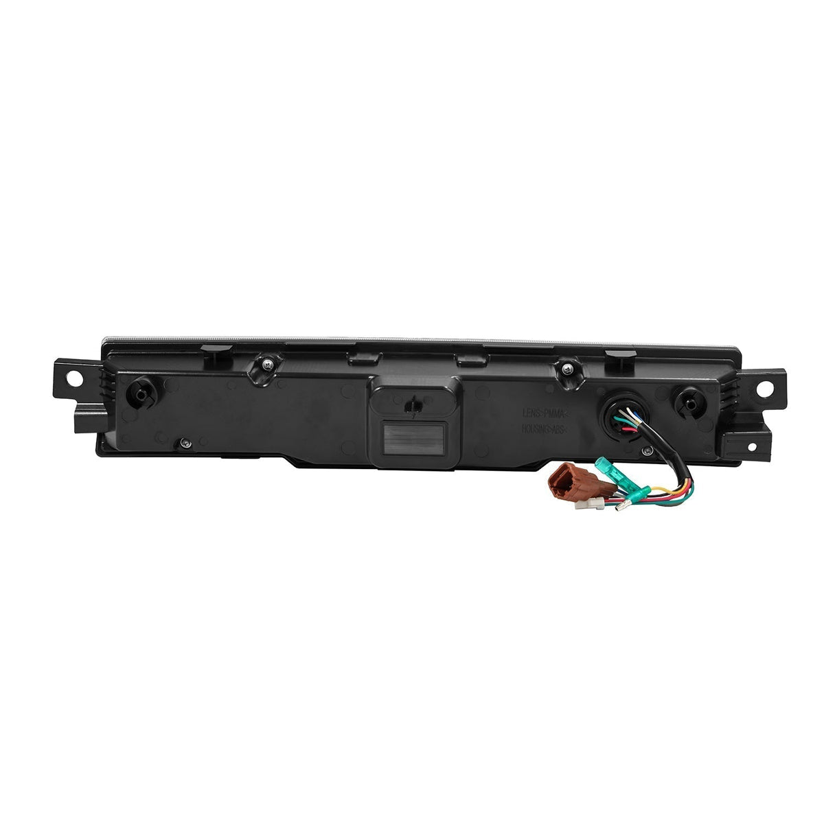 AlphaRex 220070 21-24 Toyota GR86 / 21-24 Subaru BRZ NOVA-Series Prismatic LED Fourth Brake Light - Clr Smk