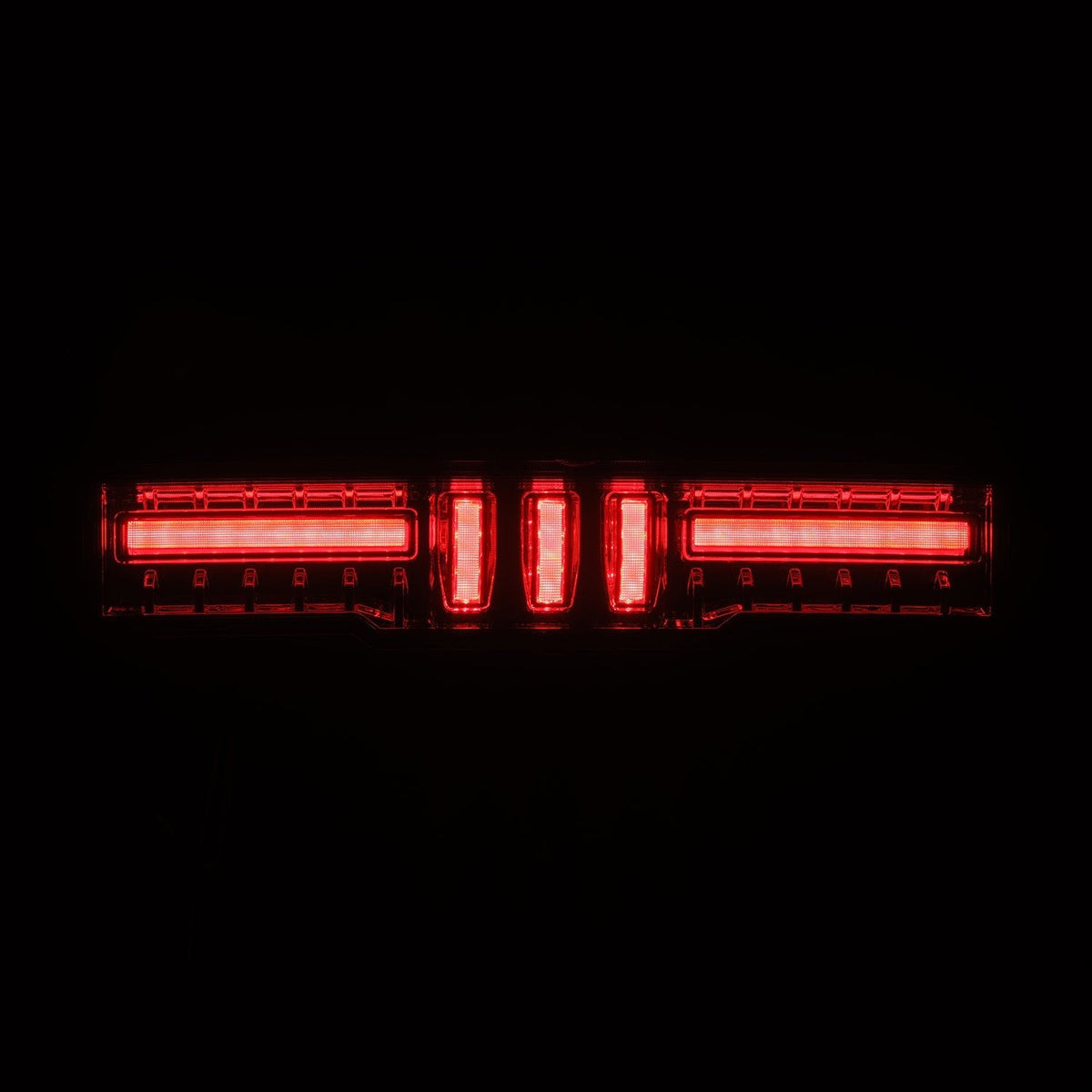 AlphaRex 220070 21-24 Toyota GR86 / 21-24 Subaru BRZ NOVA-Series Prismatic LED Fourth Brake Light - Clr Smk
