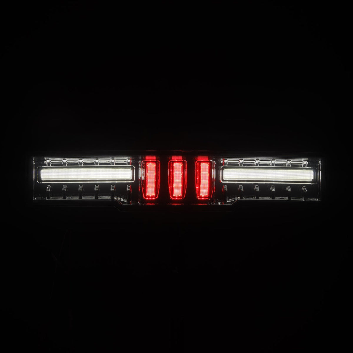 AlphaRex 220070 21-24 Toyota GR86 / 21-24 Subaru BRZ NOVA-Series Prismatic LED Fourth Brake Light - Clr Smk