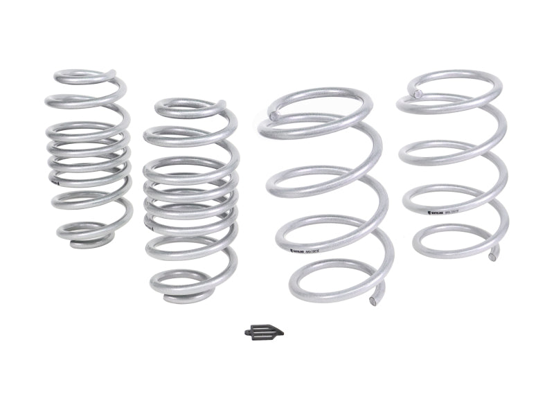 Whiteline WSK-KIA001 Front and Rear Lower Coil Spring Lowering Kit for 2022-2027 Kia EV6