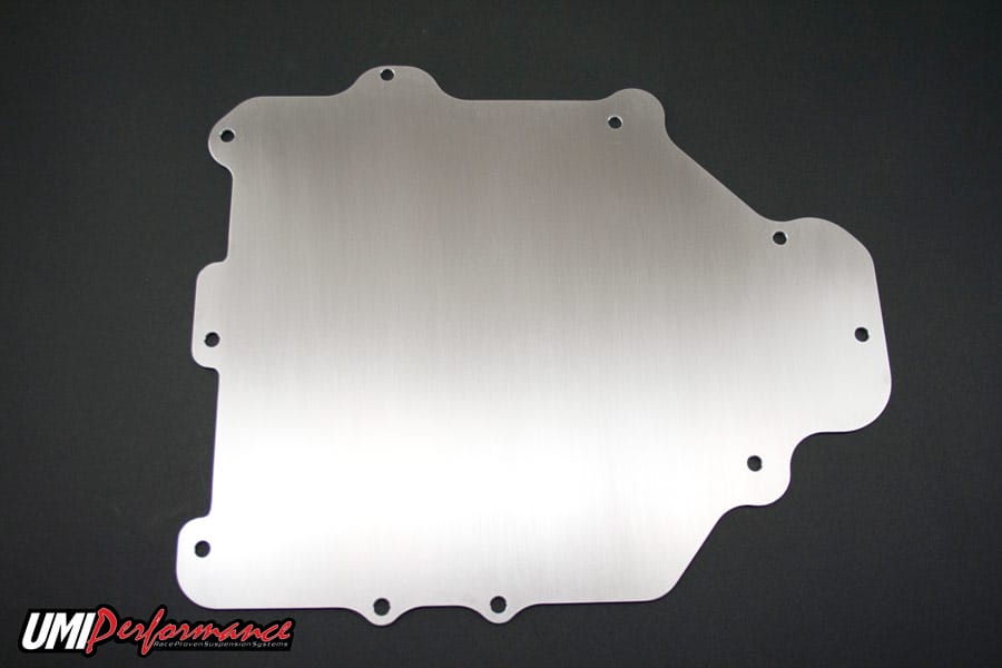 UMI Performance 2114 HVAC Delete Panel Aluminum for 1993-2002 GM F-Body