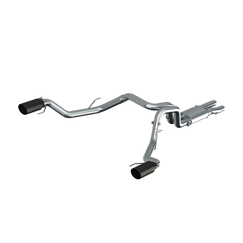 MBRP Ford F-150 Raptor 3.5L Ecoboost T409 3in Resonator Back Exhaust