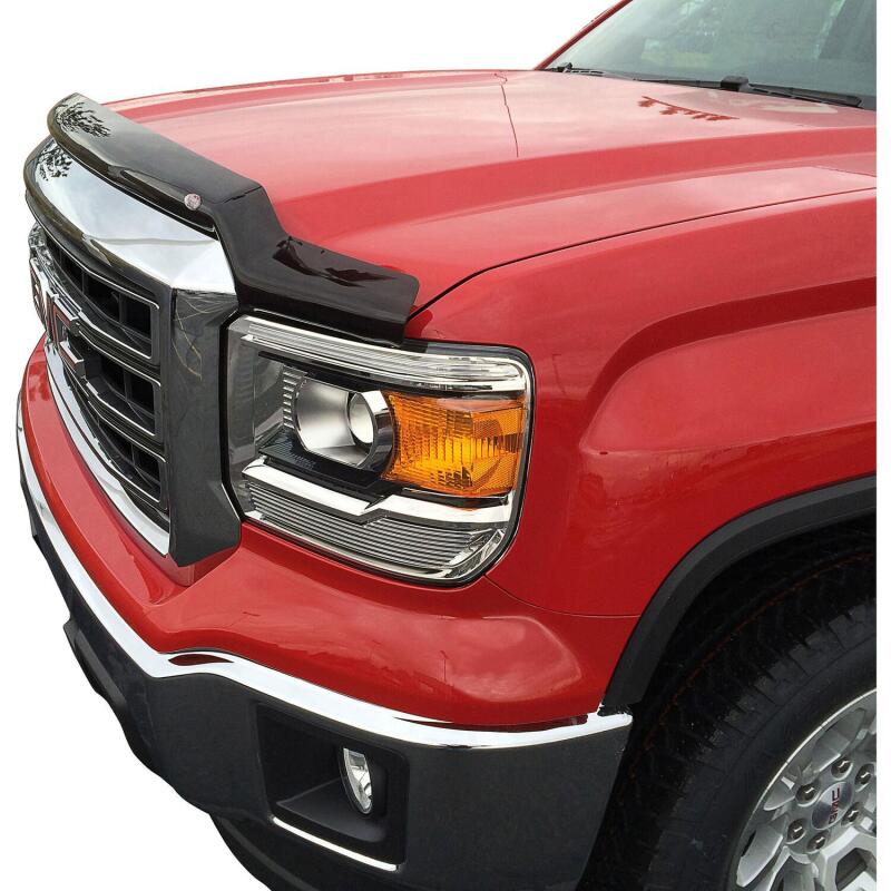 Westin 72-98148 Platinum Bug Shield for 2014-2017 GMC Sierra 1500 Smoke