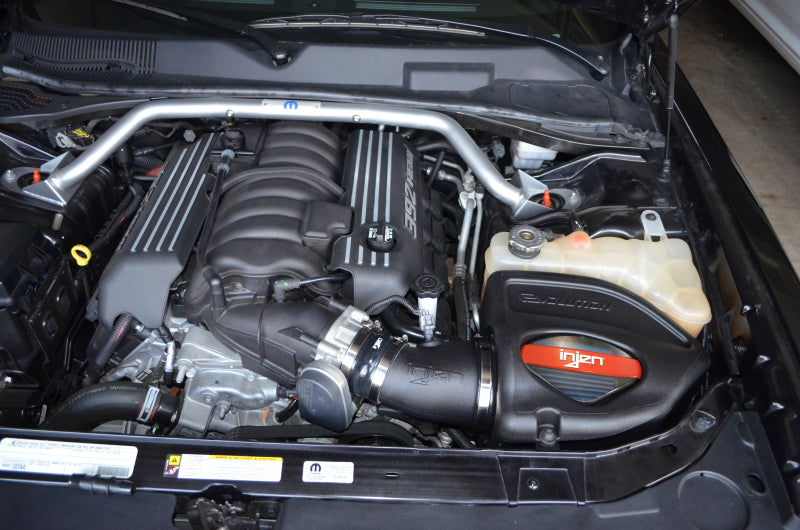 Injen 11-20 Dodge Challenger SRT8 6.4L Hemi / 12-17 Dodge Charger SRT8 6.4L Hemi Evolution Intake - #EVO5101