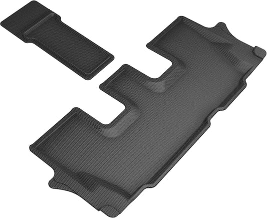 3D MAXpider Kagu 3rd Row Floor Mats for 2020 Kia Telluride