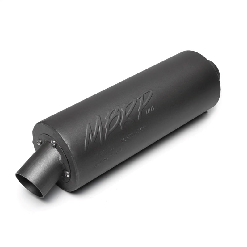 MBRP 05-07 Suzuki LT A 700 King Quad Slip-On Exhaust w/Perf. Muffler
