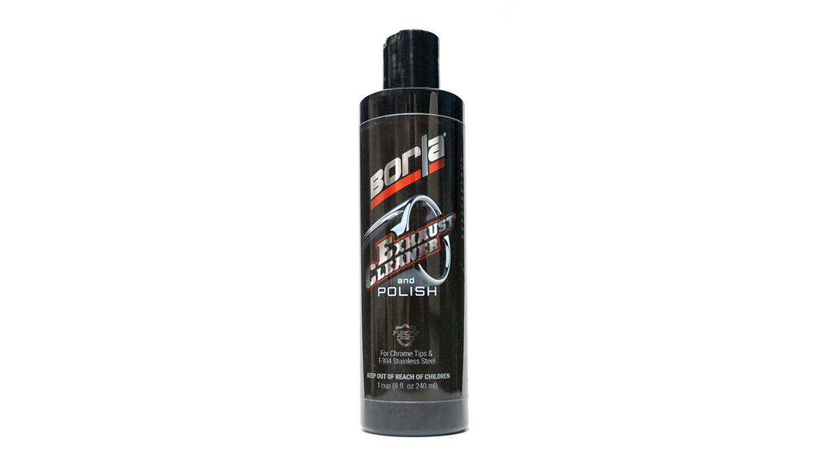 Borla 21499 Exhaust Cleaner & Polish 8 oz Bottle