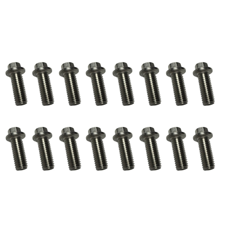 Kooks BK112 for Early Ford Coyote Header Bolt Kit (Coarse Thread) Qty 16 - M10 - 1.50 x 25mm Bolts