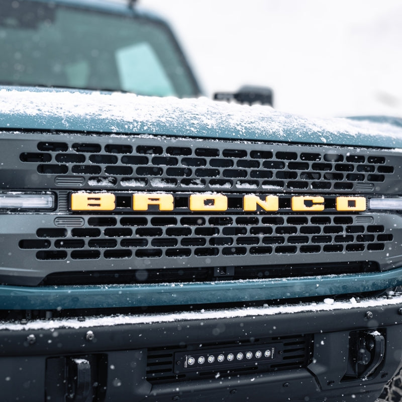 Putco for 2021-2023 Ford Bronco Emblem (Fits Models with Front Camera)