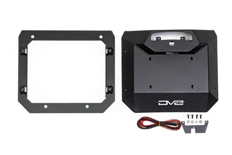 DV8 21-22 Spare Tire Delete - #TSBR-01
