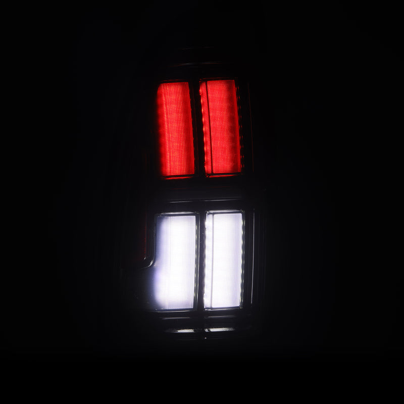 AlphaRex 680052 05-15 Toyota Tacoma NOVA LED Tail Lights - Black