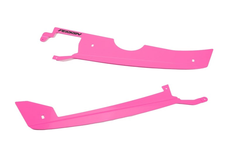 PERRIN 22-26 Subaru WRX Radiator Shroud - Hyper Pink