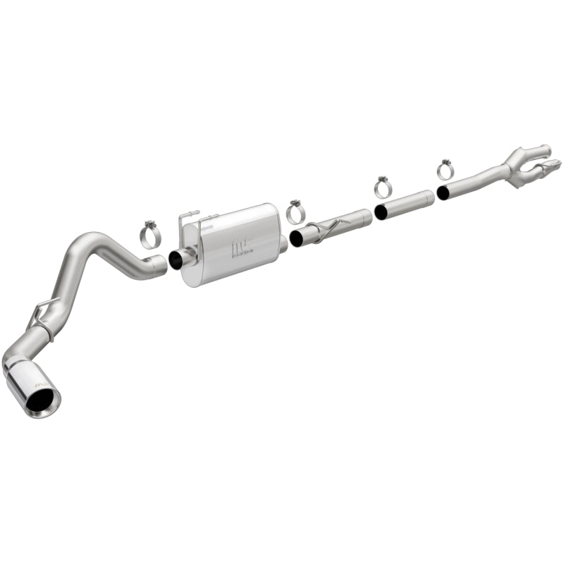 MagnaFlow 19351 CatBack 17-18 Ford F-250/F-350 6.2L Stainless Steel Exhaust w/ Single Side Exit - #19351