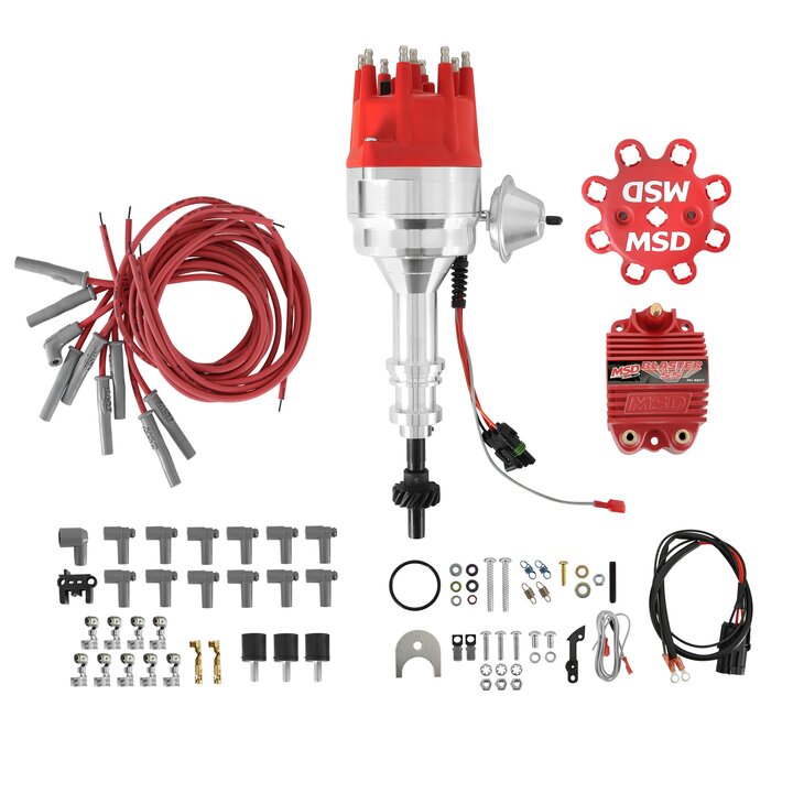 MSD 84745 for Ford Crate Ignition Kit, 289/302