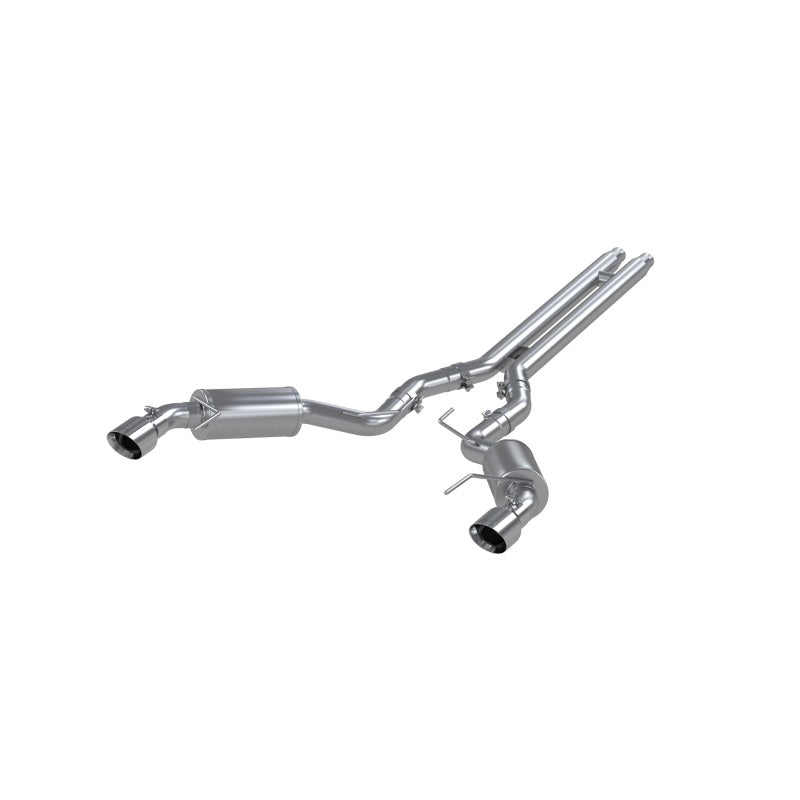 MBRP S7277AL Cat-Back Exhaust System - 2015-2017 Ford Mustang GT 5.0L (Street) | Aluminized