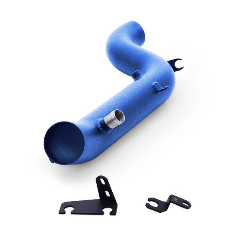 Mishimoto 2016 Ford Focus RS 2.3L Performance Air Intake Kit - Wrinkle Nitrous Blue - #MMAI-RS-16WBL