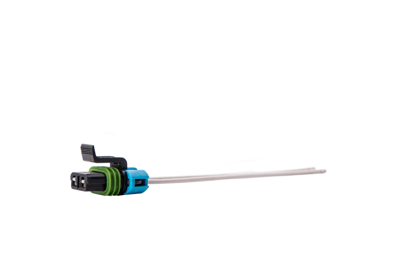 Fleece Performance FPE-HAR-CUMM-FH-PT for 00-18 Dodge 2500/3500 Cummins 5.9L/6.7L Fuel Heater Connector & 6in Pigtail