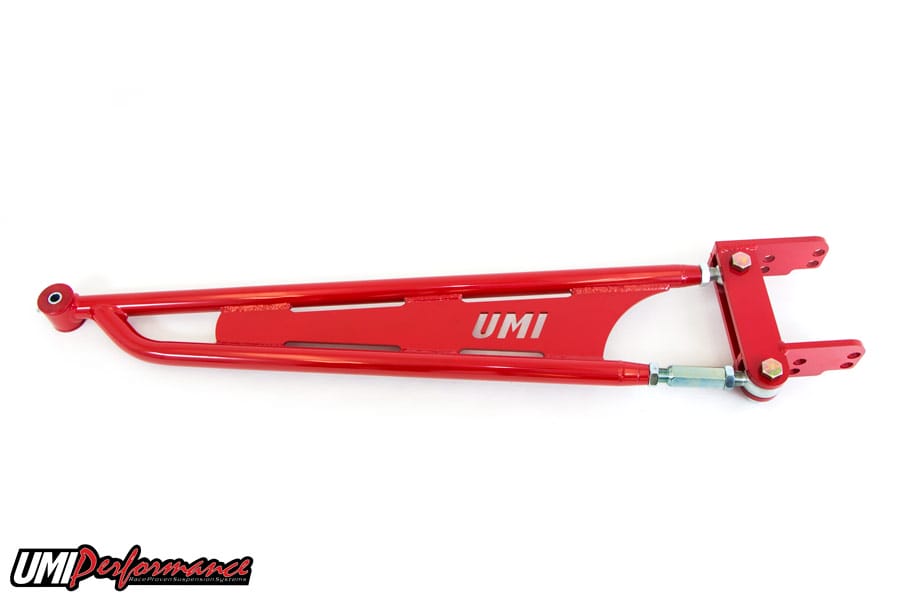 UMI Performance 2199-B Tunnel Mounted Torque Arm Black for 1993-2002 GM F-Body