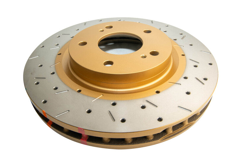 DBA 8/93-6/98 Nissan Skyline R32 GT-R 2.6L Twin Turbo Front Drilled 4000 Series Rotor - JDM Application