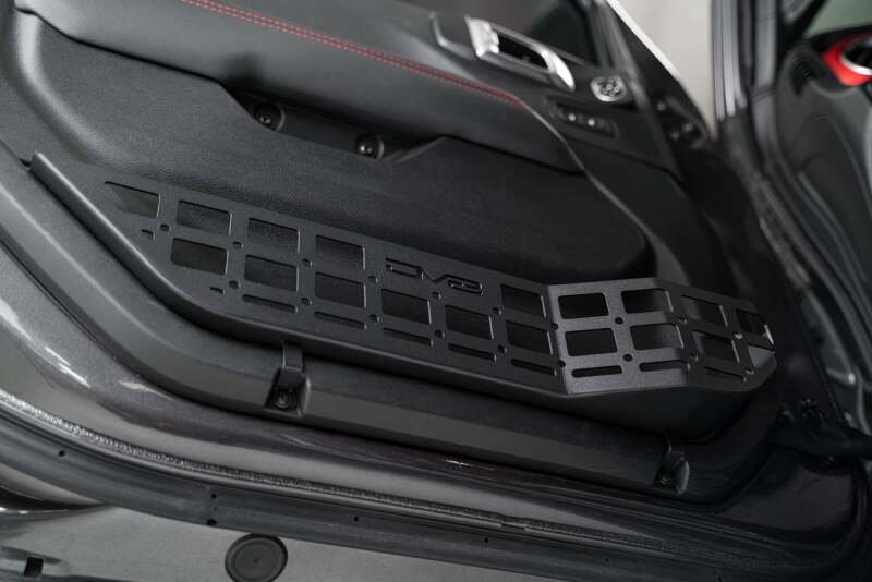 DV8 Offroad 18-20 Jeep Wrangler (JL)/Gladiator (JT) Front Door Pocket Molle Panels - #MPJL-05
