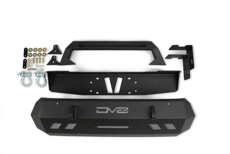 DV8 Offroad 2016+ Toyota Tacoma Center Bumper - #FBTT1-05