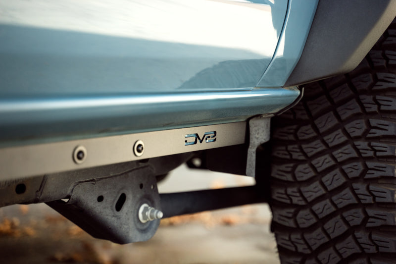 DV8 Offroad 21-23 Ford Bronco 2-Door Pinch Weld Covers - #SRBR-06