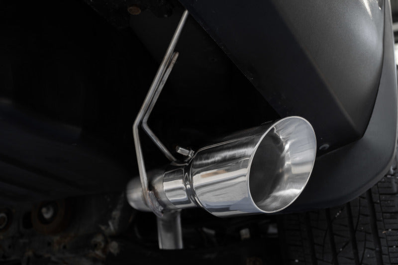 MBRP 17-20 Honda Ridgeline 3.6L T304 2.5in Cat-Back - Single Side