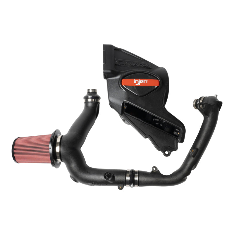 Injen 2021-2022 Ford Bronco V6-2.7L Twin Turbo Evolution Intake (Oiled) - #EVO9301C