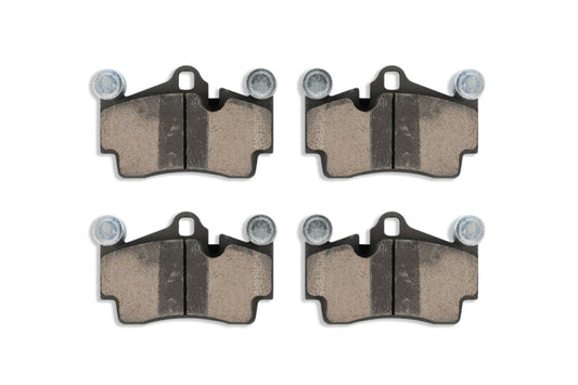 DBA 07-15 Audi Q7 Iron Disc Rear Street Series Brake Pads