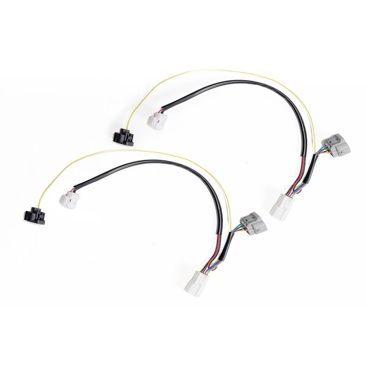 AlphaRex 810031 22-23 Toyota RAV4 with Stock LED (High Trim) Projector Headlights to AlphaRex Headlights Converters