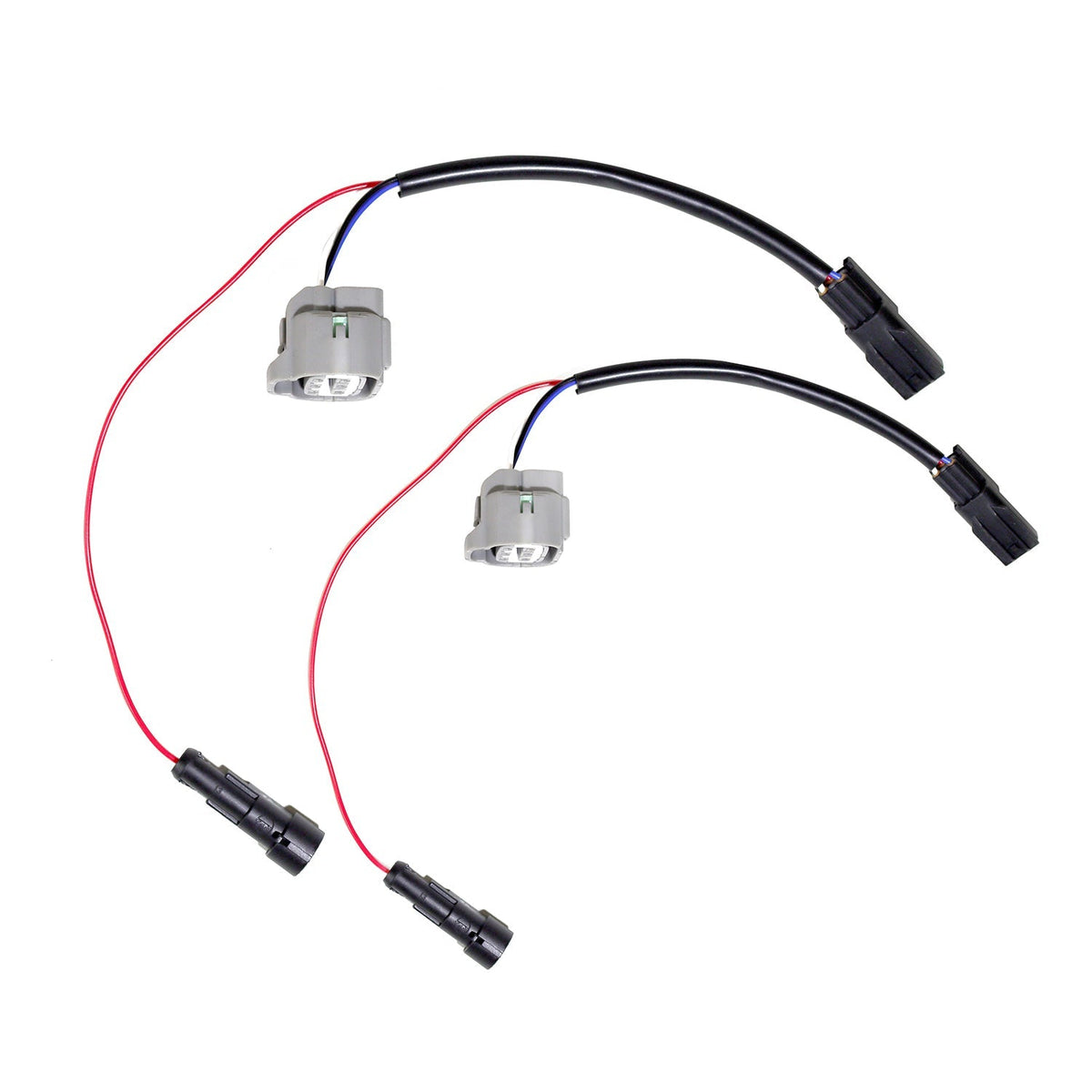 AlphaRex 810032 22-23 Toyota RAV4 (Low Trim) Stock LED Projector Headlights to AlphaRex Headlights Converters