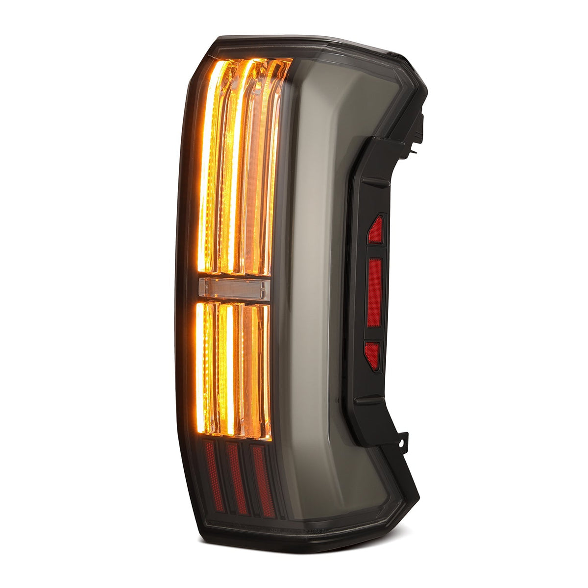 AlphaRex 673000 22-24 Toyota Tundra NOVA-Series Prismatic LED Tail Lights - Black