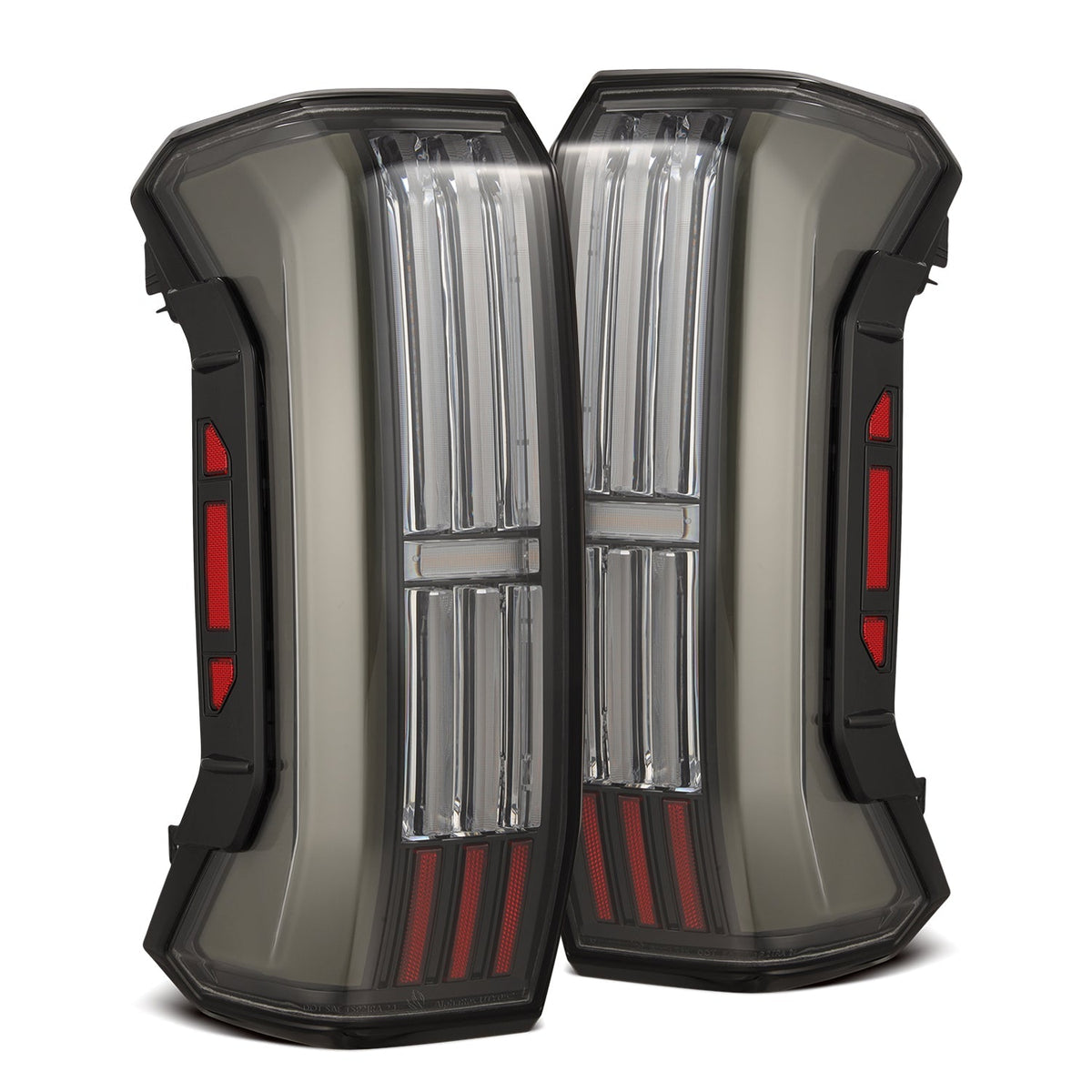 AlphaRex 673000 22-24 Toyota Tundra NOVA-Series Prismatic LED Tail Lights - Black