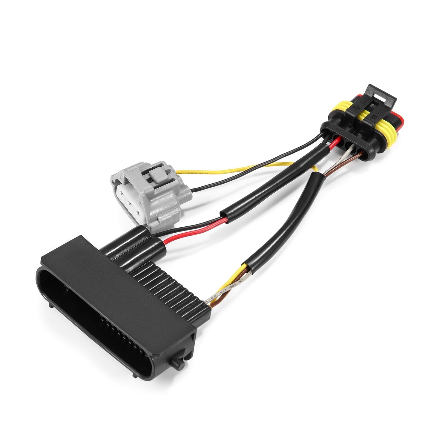AlphaRex 810030 22-23 Toyota Tundra/Sequoia Stock LED Projector to ARX Headlight Wiring Converter (Pair)