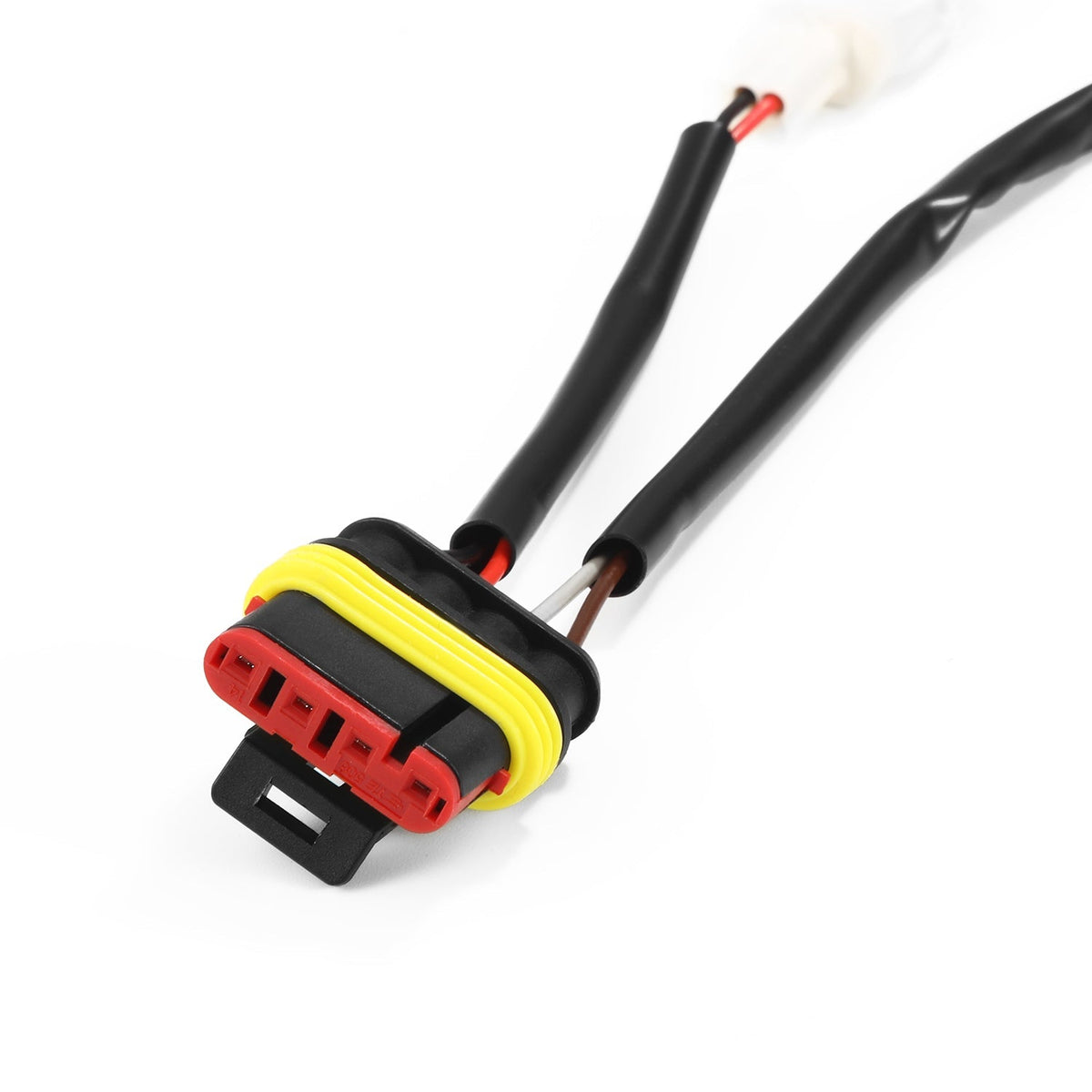 AlphaRex 810029 22-23 Toyota Tundra/Sequoia Stock LED Reflector to ARX Headlight Wiring Converter (Pair)