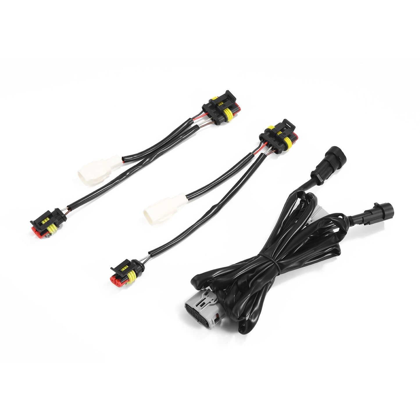 AlphaRex 810029 22-23 Toyota Tundra/Sequoia Stock LED Reflector to ARX Headlight Wiring Converter (Pair)