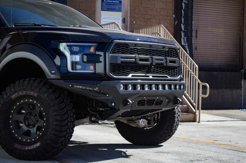 Addictive Desert Designs for 17-18 Ford F-150 Raptor Stealth Fighter Front Bumper