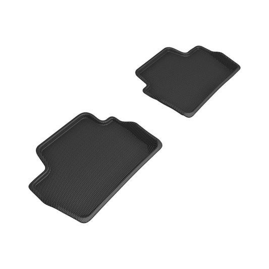 3D MAXpider Kagu Rear Floor Mats for 2022-2023 BMW 230i/M2/M240i