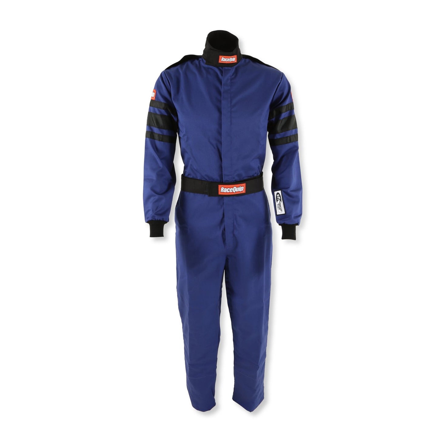 RaceQuip 110027 Blue SFI-1 1-Layer Suit - 2XL
