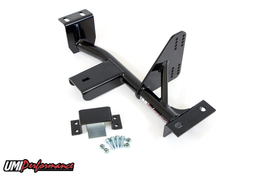 UMI Performance 2212-B Torque Arm Relocation Kit TH350 Black