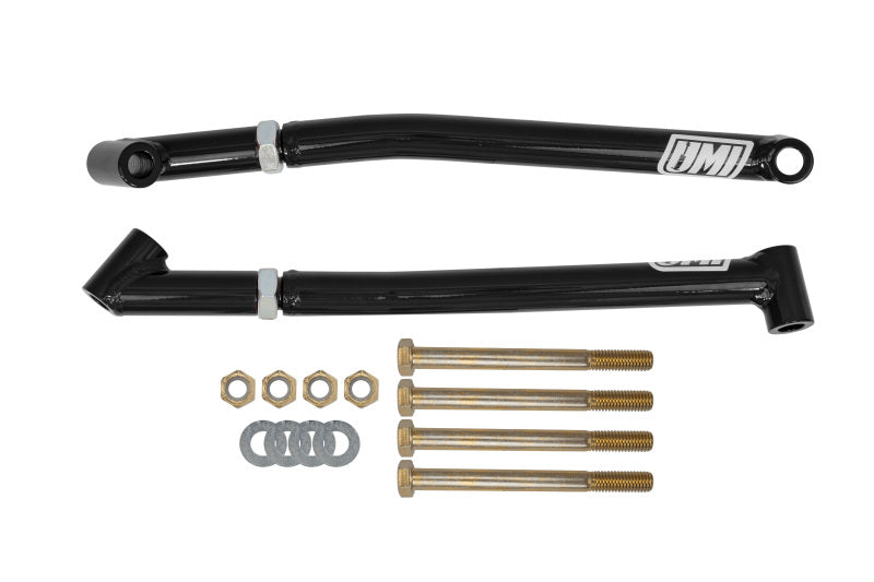 UMI Performance 4028-B Control Arm Reinforcements/Frame Braces Black